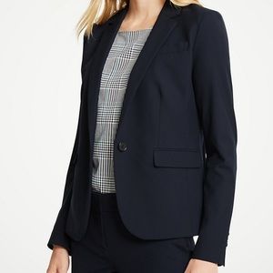 Ann Taylor Navy Blue Blazer